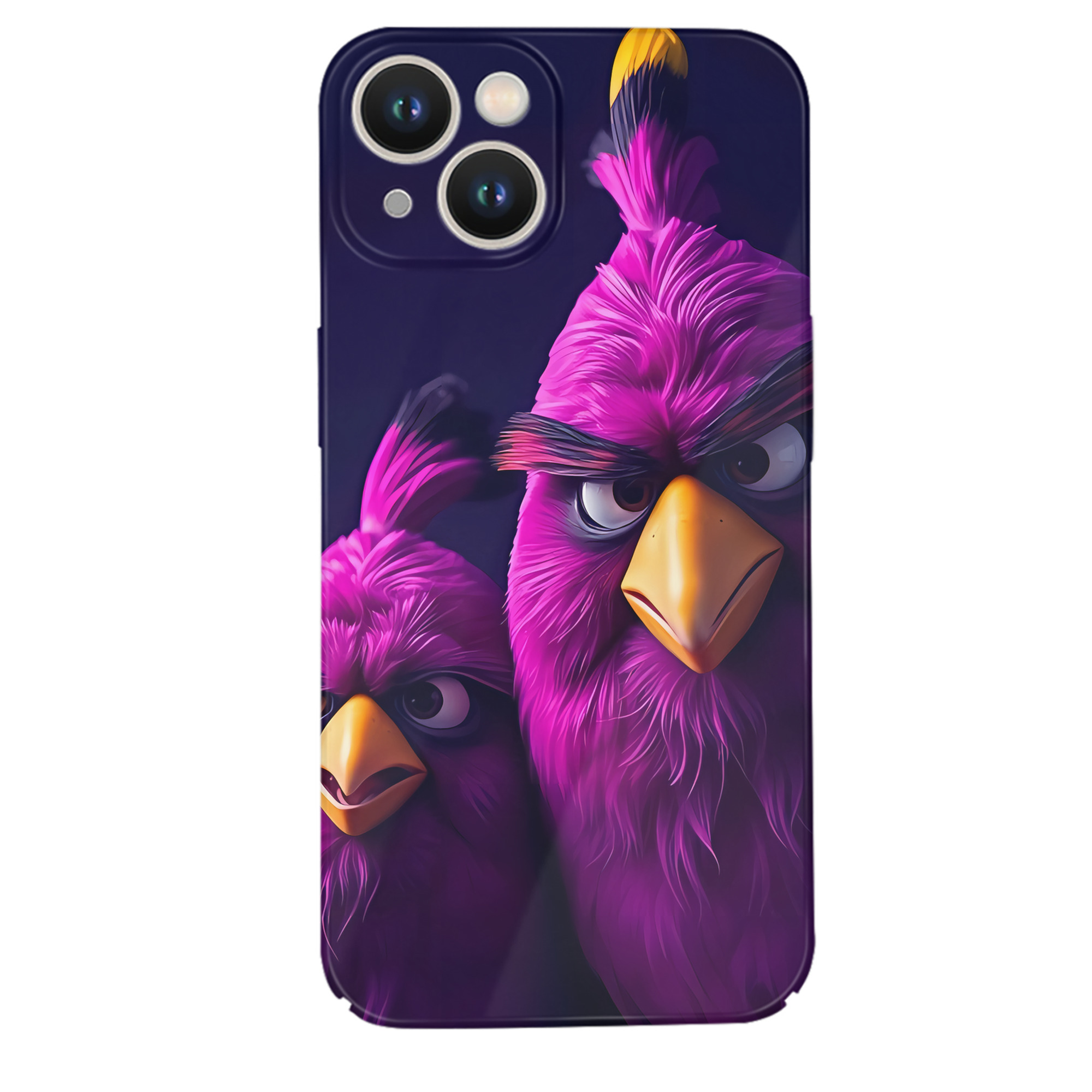 （画像用） Angry Birds アングリーバード 【iPhone 14シリーズ対応】ハードケース